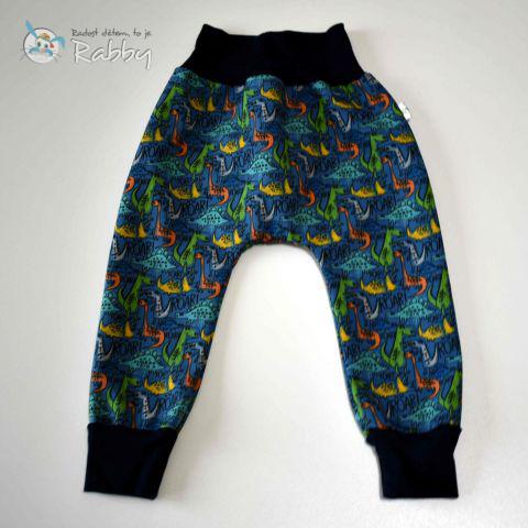 Softshellové kalhoty dino 1 - baggy střih vel. 92