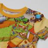 Tričko s krátkým rukávem farma vel. 80
