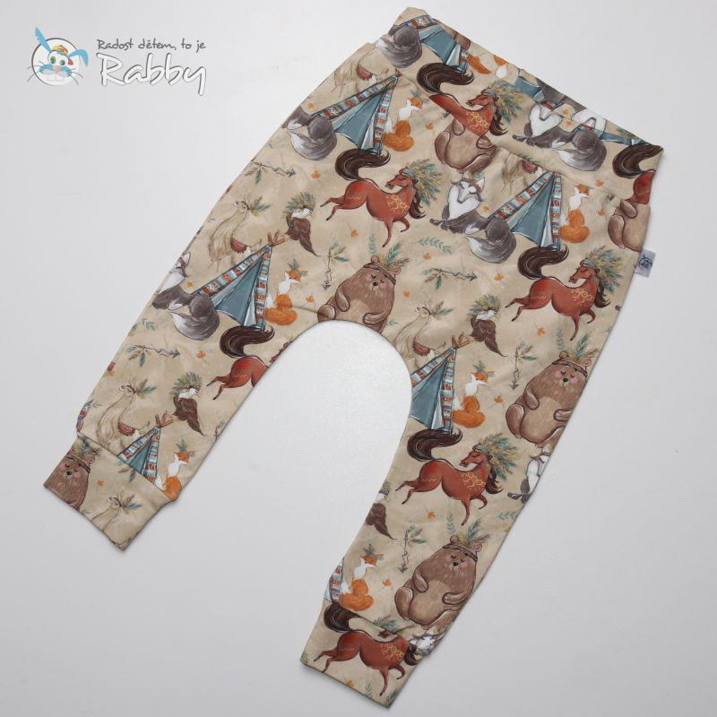 Baggy tepláčky boho boy vel. 86