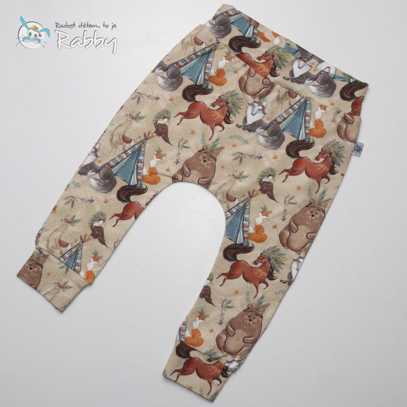Baggy tepláčky boho boy vel. 98