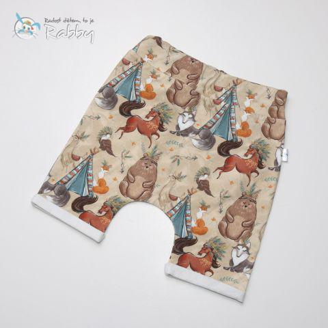 Baggy kraťasy boho boy vel. 104/110