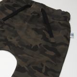 Baggy kraťasy zelený maskáč vel. 80/86