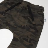 Baggy kraťasy zelený maskáč vel. 92/98