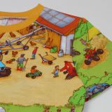 Tričko s krátkým rukávem farma vel. 116