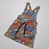 Sukně s laclem graffiti vel. 98