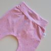 Baggy tepláčky kropenatá růžová vel. 56/62