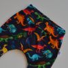 Baggy tepláčky dinosauři na modré vel. 56/62