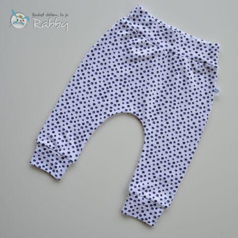 Baggy tepláčky borůvky vel. 68