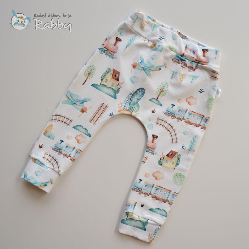 Baggy tepláčky mašinky vel. 92