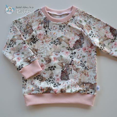 Mikina basic gepard vel. 110