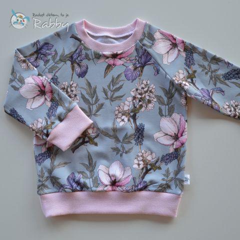 Mikina basic kosatce vel. 104