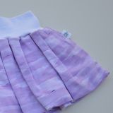 Balonová sukně fialové vlnky vel. 0-12 měsíců