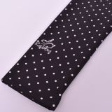 Zateplené elastické softshellové legíny tečky na černé vel. 98