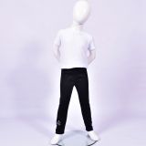 Zateplené elastické softshellové legíny černé vel.  92