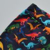 Baggy tepláčky dinosauři na modré vel. 98