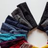 Zimní čelenka překřížená sv. jeans copany vel. 47-50