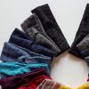 Zimní čelenka překřížená sv. jeans copany vel. 51-54
