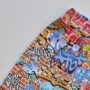 Baggy tepláčky graffiti vel. 80