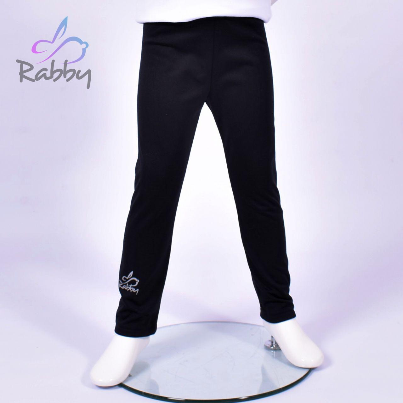 Zateplené elastické softshellové legíny černé vel. 86