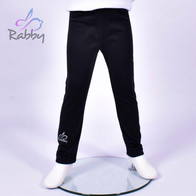 Zateplené elastické softshellové legíny černé vel. 86