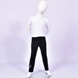 Zateplené elastické softshellové legíny černé vel. 116