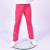 Zateplené elastické softshellové legíny malinové vel. 110