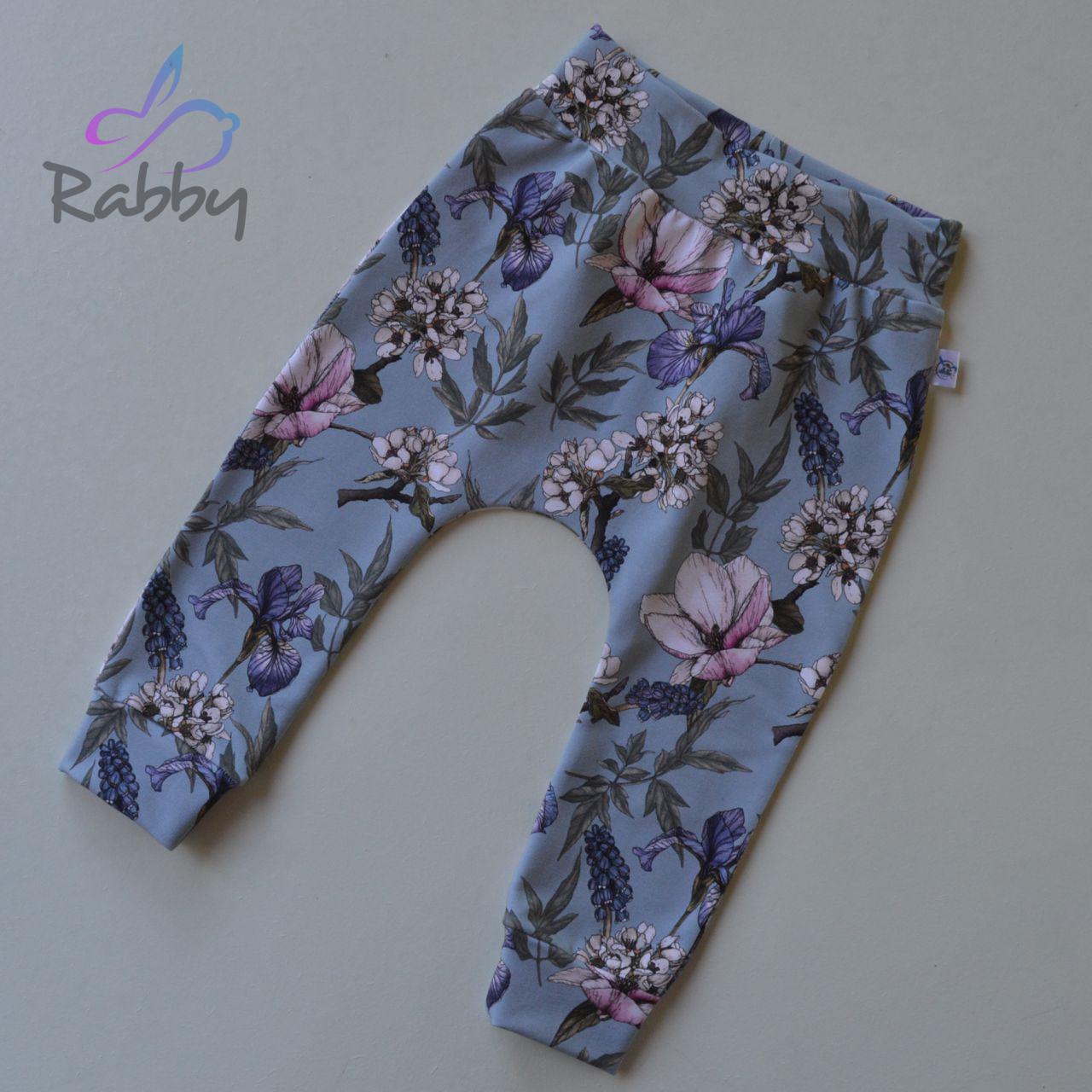 Baggy tepláčky kosatce vel. 80