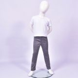 Zateplené elastické softshellové legíny šedý melír vel. 128