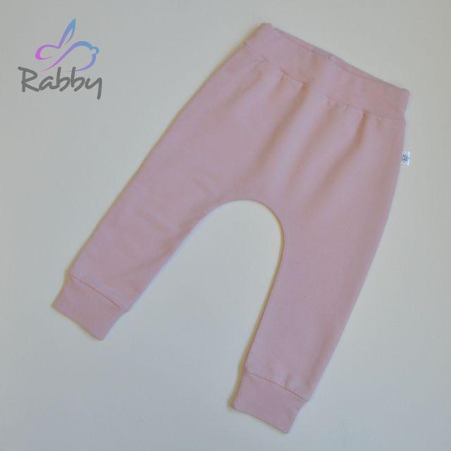 Baggy tepláčky starorůžové vel. 92