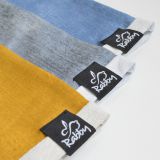 Baggy kraťasy jeans šedá vel. 74/80