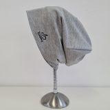 Homeless čepice světle šedá vel. 48 (obvod hlavy 47-50 cm)