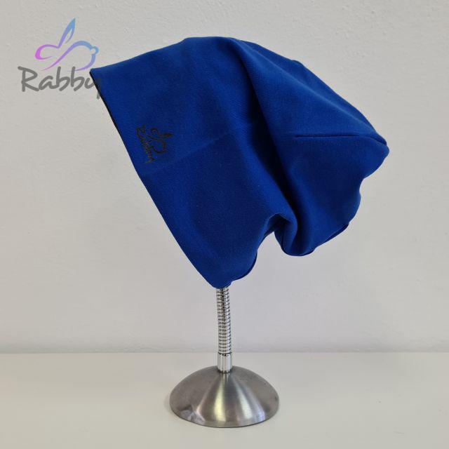 Homeless čepice pro dospělé královská modrá vel. 55 (obvod hlavy 54-57 cm)