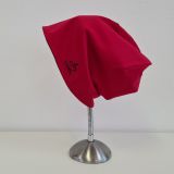 Homeless čepice červená vel. 50 (obvod hlavy 49-52 cm)