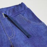 Klasické kraťasy jeans modrá vel. 140