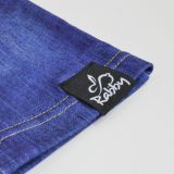 Klasické kraťasy jeans modrá vel. 104