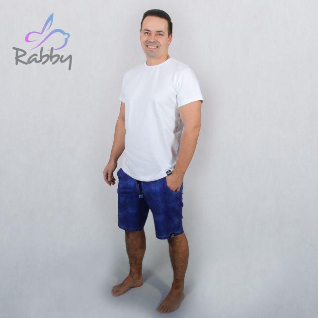 Pánské kraťasy jeans modrá vel. 52 (L)