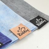 Legíny jeans šedá vel. 122