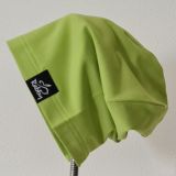 Jednovrstvá homeless čepice limeta vel. 50 (obvod hlavy 49-52 cm)