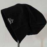 Jednovrstvá homeless čepice černá vel. 52 (obvod hlavy 51-54 cm)