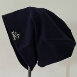 Jednovrstvá homeless čepice tm. modrá vel. 50 (obvod hlavy 49-52 cm)