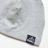 Jednovrstvá klasická čepice světle šedá vel. 48 (obvod hlavy 47-50 cm)