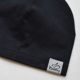 Jednovrstvá klasická čepice černá vel. 52 (obvod hlavy 51-54 cm)