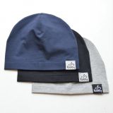 Jednovrstvá klasická čepice černá vel. 52 (obvod hlavy 51-54 cm)