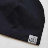 Jednovrstvá klasická čepice černá vel. 54 (obvod hlavy 53-56 cm)