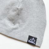 Jednovrstvá klasická čepice světle šedá vel. 39 (obvod hlavy 38-41 cm)