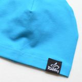 Jednovrstvá klasická čepice tyrkys vel. 44 (obvod hlavy 43-46 cm)