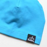 Jednovrstvá klasická čepice tyrkys vel. 48 (obvod hlavy 47-50 cm)