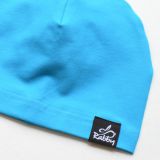 Jednovrstvá klasická čepice tyrkys vel. 50 (obvod hlavy 49-52 cm)