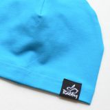 Jednovrstvá klasická čepice tyrkys vel. 52 (obvod hlavy 51-54 cm)