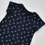 Šaty rovné kotvy vel. 122